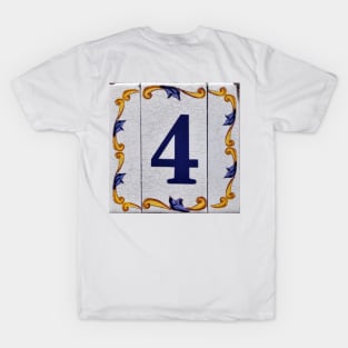 Number 4 T-Shirt